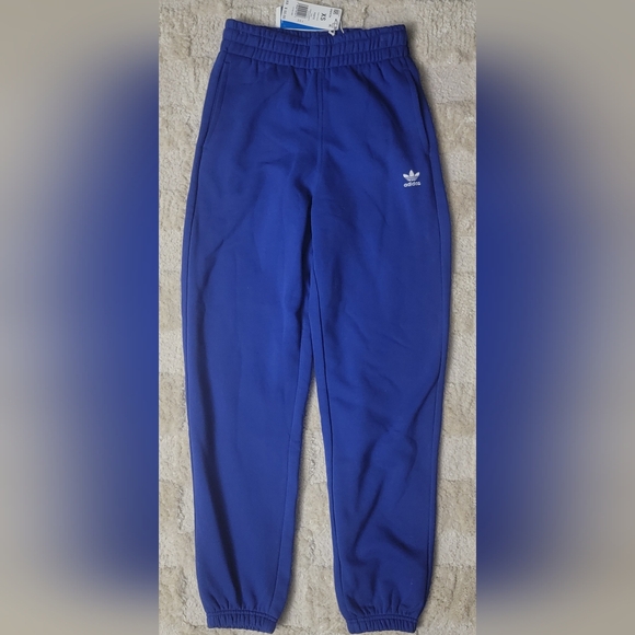 Adidas Adicolor Essentials Fleece Slim Joggers - Picture 1 of 3
